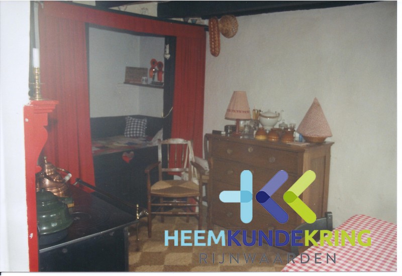 Interieur mevr. Klompe OMD 2001Herwensedijk Herwen Coll. HKR F00000482